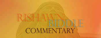 RiShawn Biddle Commentary
