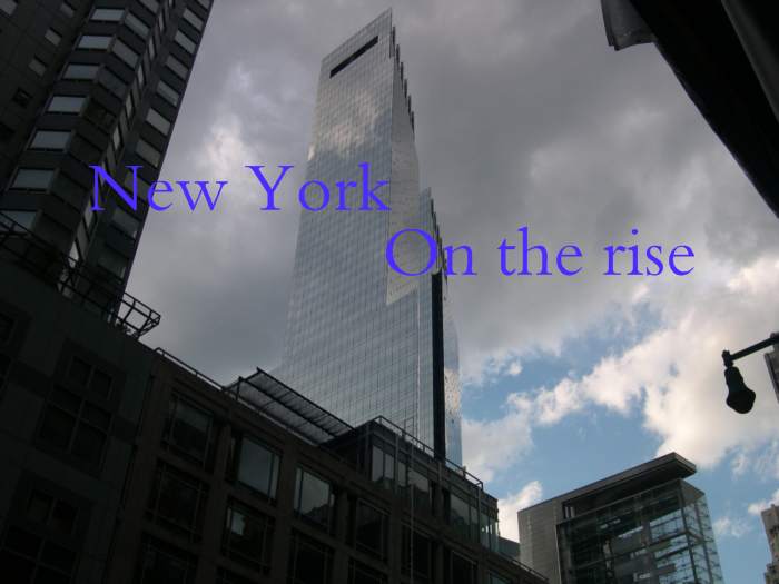 New York on the rise