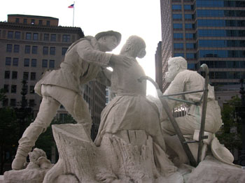 Soldiers and Sailors Monument Indianapolis